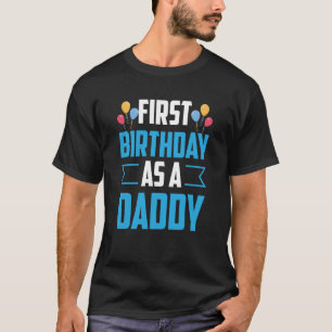 Eerste verjaardag van vader Papa Fa T-shirt