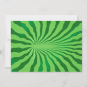 Eerste verjaardag van Watermelon Kaart (Achterkant)