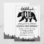 Eerste verjaardag van Wilde en Volwassenende Boys (Voorkant / Achterkant)