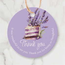 Eerste verjaardag Violet Persoonlijk Bedankt Bedankjes Labels