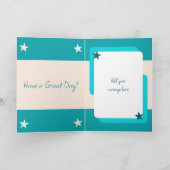 Eerste verjaardag voeg naamfoto 1 toe vandaag turk kaart (Binnen)