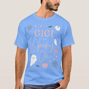 Eerste verjaardag vrouw Gigi van de Spooky One Gir T-shirt