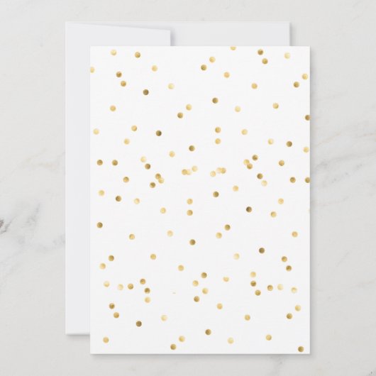 Eerste verjaardag Waterverf Cake Kaart (Achterkant)