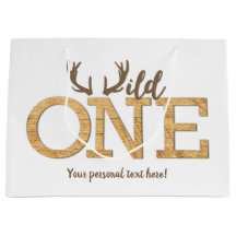 Eerste verjaardag Wild One Boy Verjaardagsfeestje