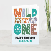 Eerste Verjaardag Wild One