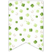 Eerste Verjaardagsbanner Lucky One Vlaggetjes (Eerste vlag)