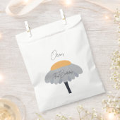 Eerste Verjaardagsfeestje Kamille Bloem Schattige  Bedankzakje (Geknipt)