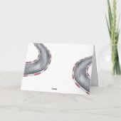 Eerste verjaardagsfeestje raceauto bedankt (Achterkant)