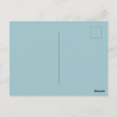 Eerste verjaardagsfeestje Uitnodiging (Achterkant)