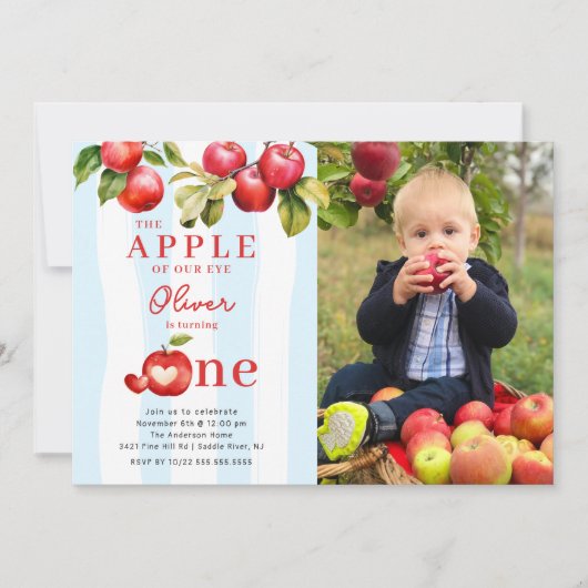 Eerste verjaardagsfeestje van Apple Kaart (Voorkant)