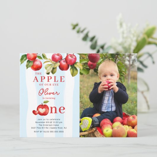 Eerste verjaardagsfeestje van Apple Kaart (Staand voorkant)