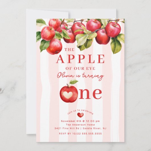 Eerste verjaardagsfeestje van Apple Kaart (Voorkant)