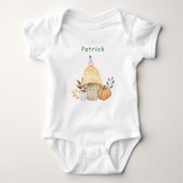 Eerste verjaardagsfeestje van Little Mushroom  Romper