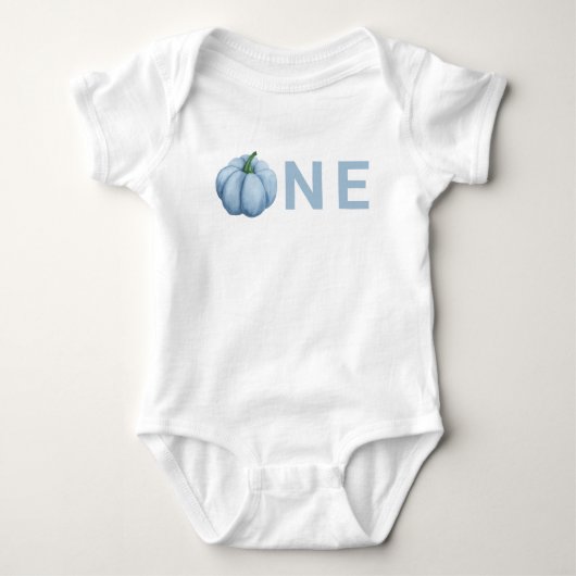 Eerste verjaardagsfeestje van Little Pumpkin  Romper (Voorkant)