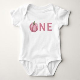 Eerste verjaardagsfeestje van Little Pumpkin  Romper