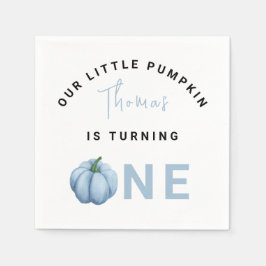 Eerste verjaardagsfeestje van Little Pumpkin  Servet