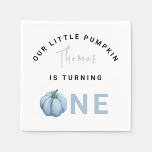 Eerste verjaardagsfeestje van Little Pumpkin  Servet