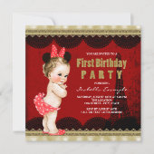 Eerste verjaardagsfeestje van Parijs Kaart (Voorkant)