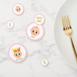 Eerste verjaardagsfeestje voor baby & Hartjes op W Confetti