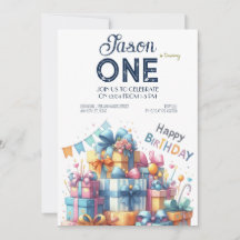 Eerste verjaardagsfeestje voor baby's