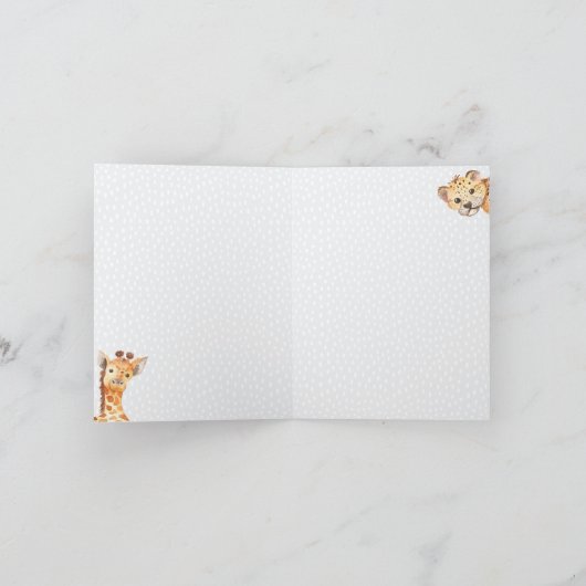 Eerste verjaardagsfeestje Wilde Dieren Regenwoud (Binnen)