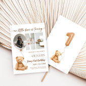 Eerste verjaardagsfoto van Beary Kaart