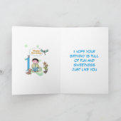 Eerste verjaardagsgroet kaart (Binnen)