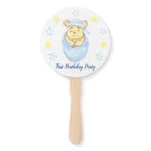 Eerste verjaardagsjongensfeestje