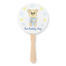 Eerste verjaardagsjongensfeestje