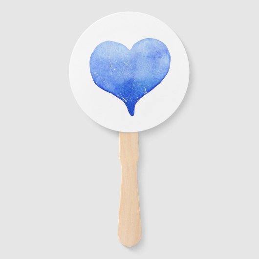 Eerste verjaardagsjongensfeestje handwaaier (Achterkant)