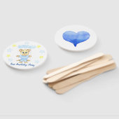 Eerste verjaardagsjongensfeestje handwaaier (Niet-gemonteerd)