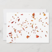 Eerste verjaardagskaart save the date (Achterkant)