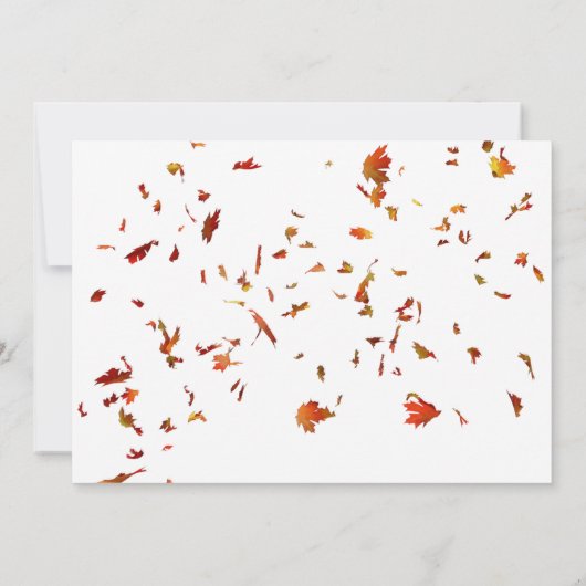 Eerste verjaardagskaart save the date (Achterkant)