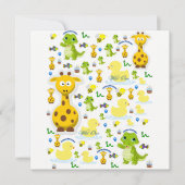 Eerste verjaardagskaart 'Wild One' Kaart (Voorkant)