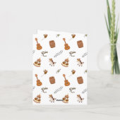 Eerste verjaardagsrodeo voor kinderen 1e gevouwen  (Achterkant)