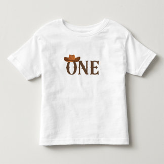 Eerste verjaardagsshirt, Howdy verjaardagsshirt, K Kinder Shirts