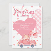 Eerste verjaardagsthema Valentijn Kaart (Voorkant)