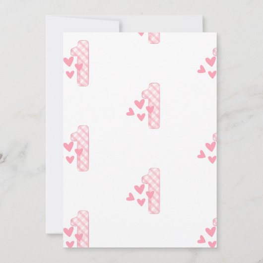 Eerste verjaardagsthema Valentijn Kaart (Achterkant)