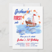 Eerste verkoop zeescheepvaartfeest op de eerste ve kaart (Voorkant)