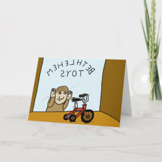 Eerste Verleiding Feestdagen Kaart