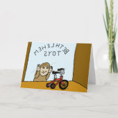 Eerste Verleiding Feestdagen Kaart (Voorkant)