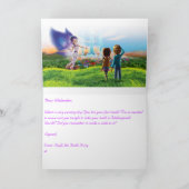 Eerste verloren tandenkaart van Zora Swift! Kaart (Binnen)