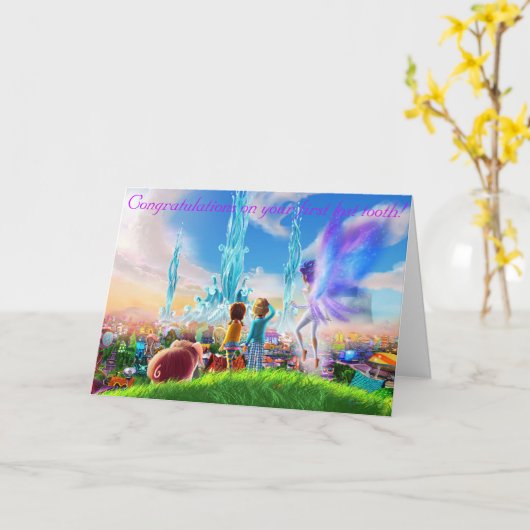 Eerste verloren tandenkaart van Zora Swift! Kaart (Gele Bloem)