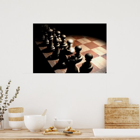 Eerste verplaatsing poster (Keuken)