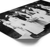 Eerste verpleegkundigen uit de wereldoorlog met St Poster (Hoek)