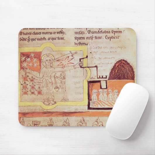 Eerste verschijning van de zoon van Man Muismat (Met muis)