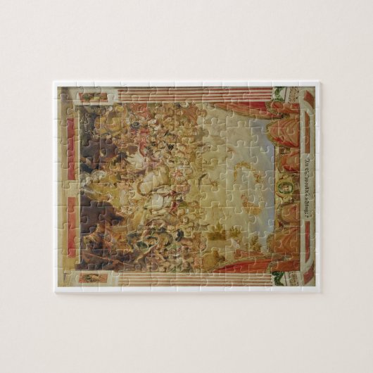 Eerste verschijning van William Shakespeare (1564- Legpuzzel (Horizontaal)