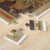 Eerste verschijning van William Shakespeare (1564- Legpuzzel (Zijkant)