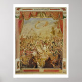 Eerste verschijning van William Shakespeare (1564- Poster (Voorkant)