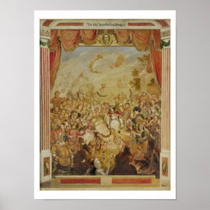 Eerste verschijning van William Shakespeare (1564- Poster